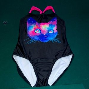 Girls Cat swimsuit